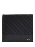 BOSS black wallet with card slots coin pocket, imported from the UK