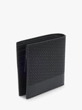 BOSS black wallet with card slots coin pocket, imported from the UK
