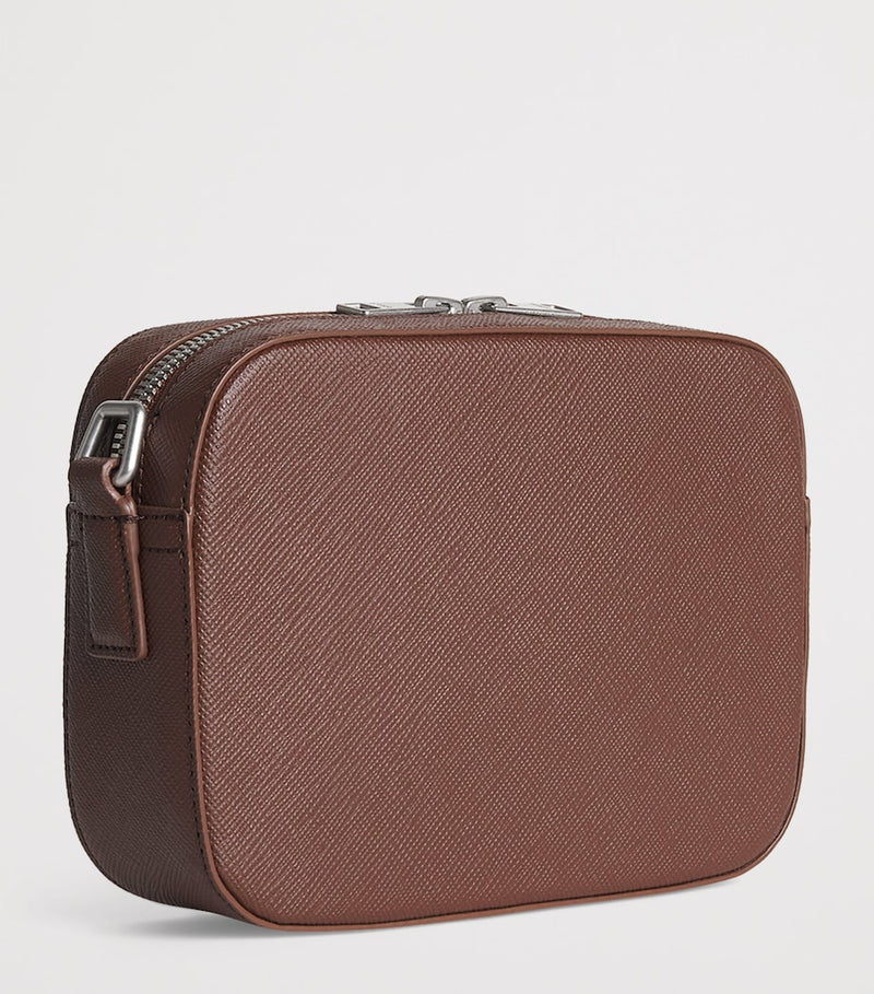 Sandro Paris Saffiano leather cross-body bag, imported from the UK
