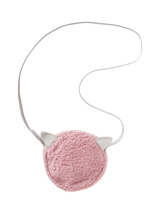 John Lewis Benetton Kids' Circular Teddy Bag Pink- Buy online at McGrocer