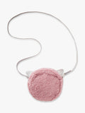 Benetton kids circular teddy bag pink (British brand)