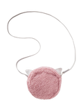 Benetton kids circular teddy bag pink (British brand)