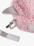 Benetton kids circular teddy bag pink (British brand)