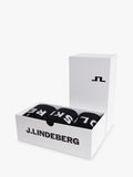 J.Lindeberg crew socks pack of 3 black, imported from the UK