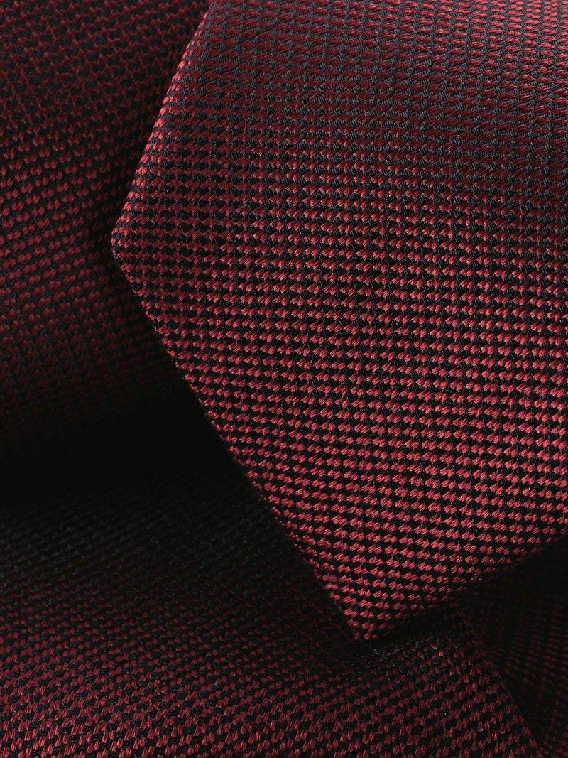 Charles Tyrwhitt red silk tie (British brand)