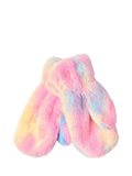 Lindex kids faux fur mittens Light Pink - British product