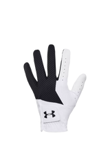 John Lewis Under Armour Medal Golf Gloves Black / White- Buy online at McGrocer