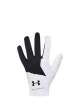 John Lewis Under Armour Colour Block Sports Gloves, Black / White- Buy online at McGrocer