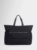 John Lewis Sweaty Betty Nimbus Water Resistant Grab Bag Black Gym and Weekend Bag 47L- Buy online at McGrocer