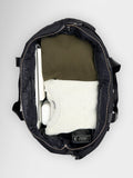 Sweaty Betty Nimbus water resistant grab bag black 47L (British brand)