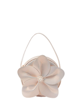 John Lewis Angels by Accessorize Kids' Flower Applique Bag, Gold- Buy online at McGrocer