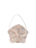 Angels by Accessorize gold flower applique kids bag, UK version