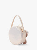 Angels by Accessorize gold flower applique kids bag, UK version