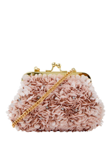 John Lewis Angels by Accessorize Kids' Beaded Petal Clip Frame Cross Body Bag- Buy online at McGrocer