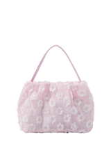 John Lewis Angels by Accessorize Kids' Sequin Flower Ombre Mesh Bag, Pink- Buy online at McGrocer
