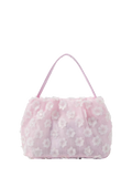 Angels by Accessorize pink sequin mesh bag, imported from the UK