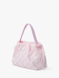 Angels by Accessorize pink sequin mesh bag, imported from the UK