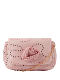 Angels by Accessorize kids pink lace sequin crossbody bag (British brand)