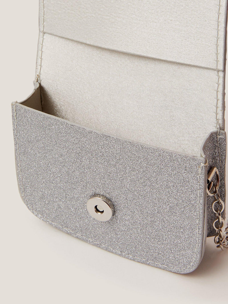 Monsoon kids mini cross body bag with sequin confetti, imported from the UK