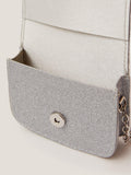 Monsoon kids mini cross body bag with sequin confetti, imported from the UK