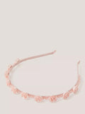 Monsoon kids rose beaded headband (British brand)