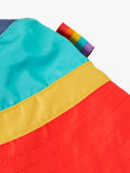 Frugi children's sun safe swim hat in rainbow print - British product