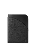 Carl Friedrik Clifton full grain leather passport sleeve - British product