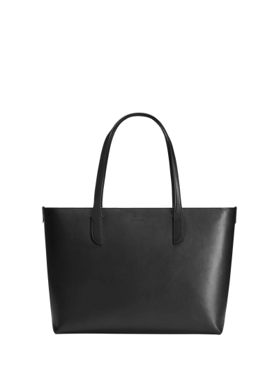 John Lewis Carl Friedrik Ashby Leather Tote Bag- Buy online at McGrocer