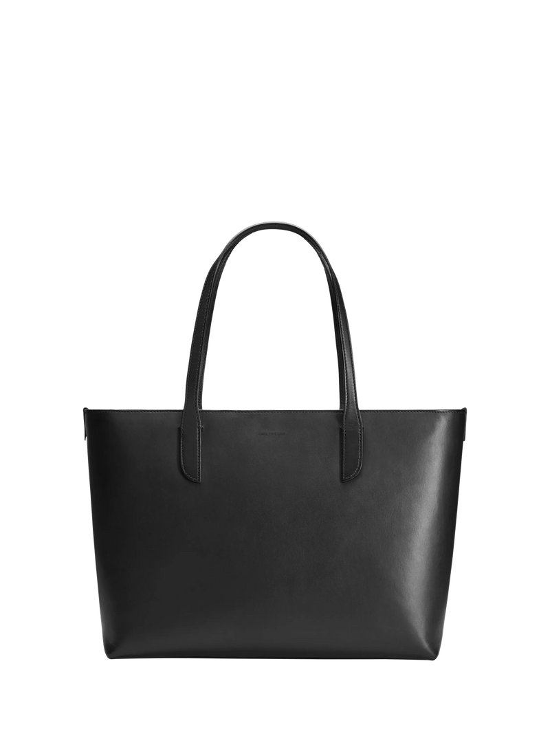 Carl Friedrik Ashby vachetta leather tote bag (British brand)