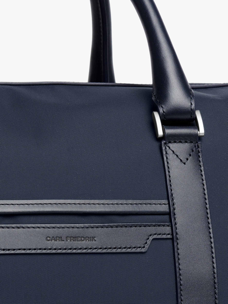 Carl Friedrik large twin handle weekender bag, imported from the UK