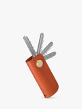 Carl Friedrik slim leather key organiser for 2-6 keys - British product