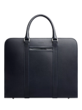 Carl Friedrik Palissy Leather Overnight Bag, Chocolate, 27L