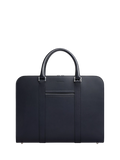 Carl Friedrik Palissy 15" Laptop Leather Briefcase, 10L, Navy