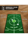 PGA Tour Deluxe putting mat 8ft, imported from the UK