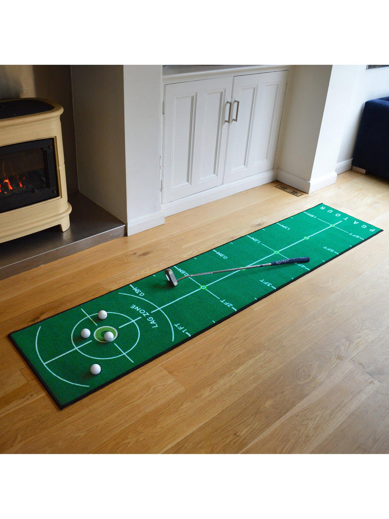 PGA Tour Deluxe putting mat 8ft, imported from the UK