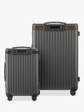 Carl Friedrik hard-sided luggage set with TSA lock, UK version