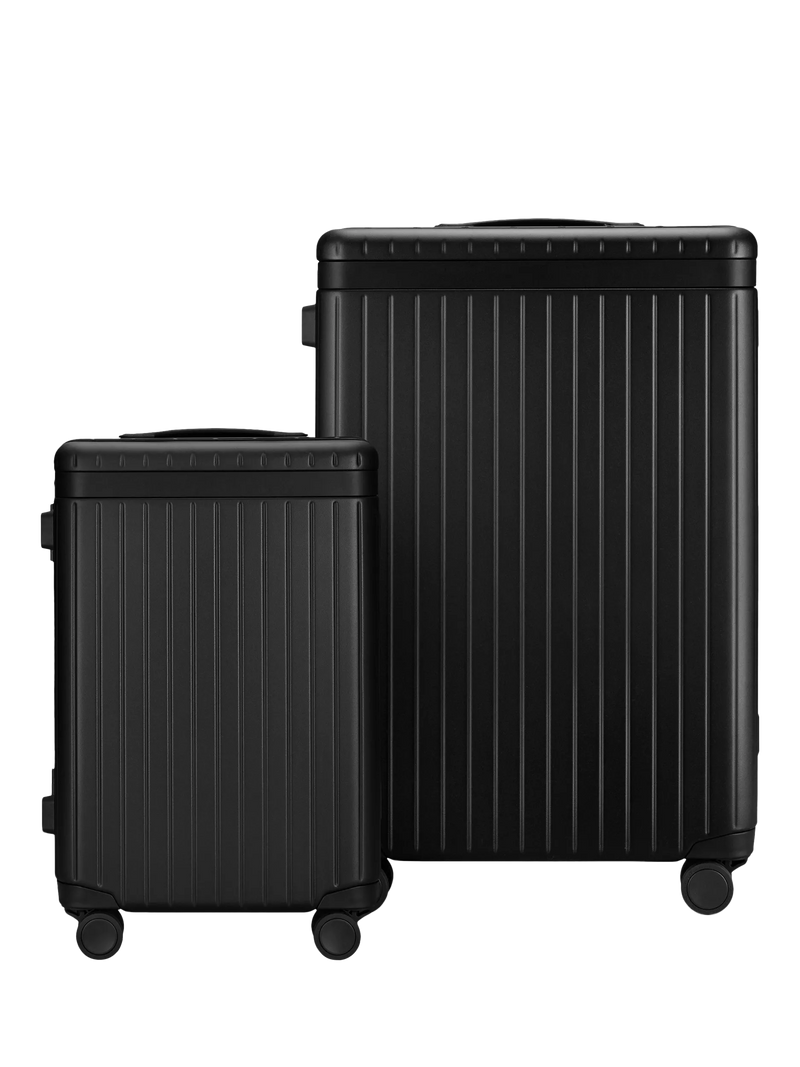 Carl Friedrik hard-sided luggage set with TSA lock, UK version