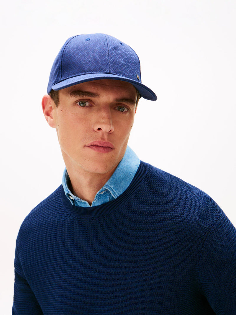 Tommy Hilfiger Classic Baseball Cap Dark Blue, imported from the UK