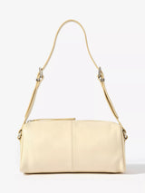 John Lewis Mint Velvet Matilda Pure Leather Shoulder Bag, Yellow- Buy online at McGrocer