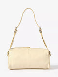 Mint Velvet pure leather shoulder bag yellow - British product