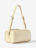 Mint Velvet pure leather shoulder bag yellow - British product