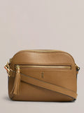 Hobbs pure leather crossbody bag in tan, UK version