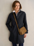 Hobbs pure leather crossbody bag in tan, UK version