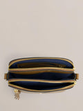 Hobbs pure leather crossbody bag in tan, UK version