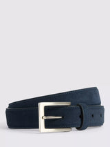 John Lewis Moss Suede Leather Belt- Buy online at McGrocer