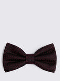 Moss silk grenadine bow tie, imported from the UK