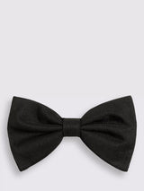 John Lewis Moss Bottinelli Silk Grosgrain Bow Tie- Buy online at McGrocer