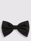 Moss Bottinelli pre-tied silk grosgrain bow tie, UK version