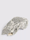 Moss Italian Silk Paisley Tie