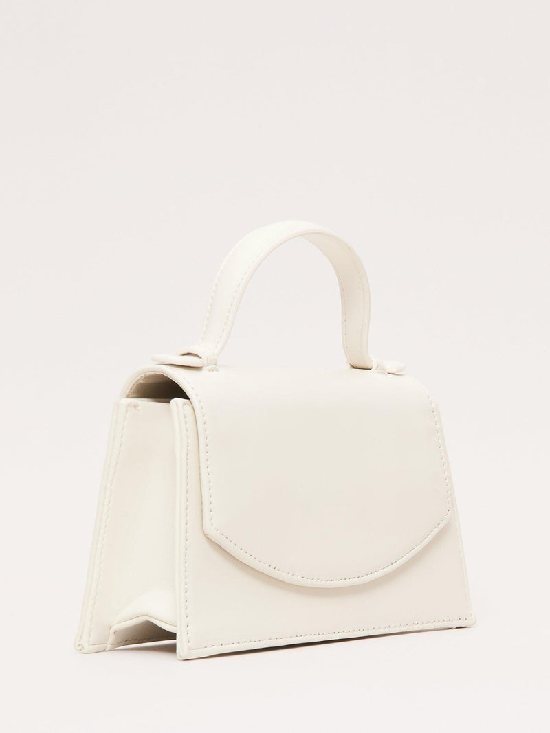 Phase Eight cream pure leather clutch bag - British product